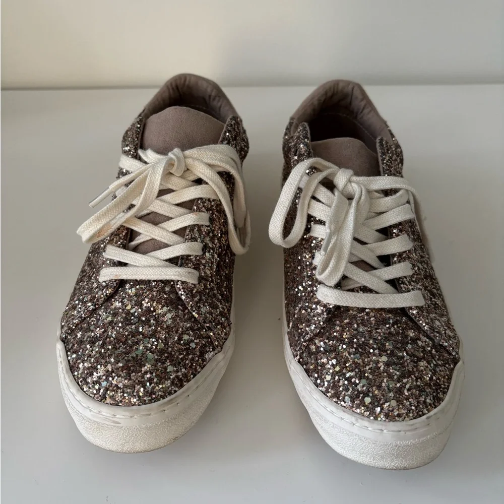 Sparkly Glitter Women’s Sneakers Size 6 - Picture 9 of 9